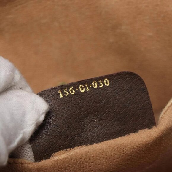 GUCCI GG Supreme Web Sherry Line Clutch Bag Brown 1 - Picture 11 of 15